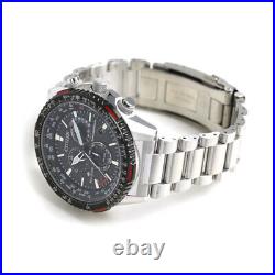 CITIZEN Promaster Eco Drive Radio Controlled Watch Aviation Slide Rule Chronog