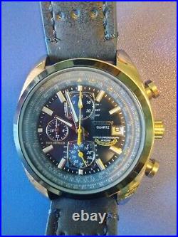 CITIZEN Quartz WR200 Blue Angles Chronograph Men 42 mm Watch $699