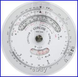 CONCISE circular slide rule weight calculator 100843 New Japan