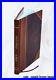 Calculating companion for the slide rule 1855 by James L. Rowland Leather Bound