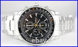 Casio MTP-4500D-1A Mens Stainless Steel Dress Watch 50M 1-Sec Chronometer New
