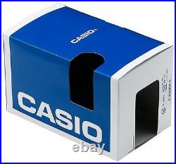 Casio MTP4500D-1AV, Stainless Steel Watch, Chronograph, 50 Meter WR, Slide Rule