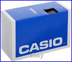 Casio Men's EAW-MTP-4500D-1AV Slide Rule Bezel Analog Chronograph Aviator Wat