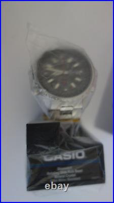 Casio Men's EDIFICE Stainless Steel Flight Computer Chronograph Watch EF527D-1