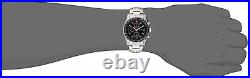 Casio Men's MTP4500D-1AV Slide Rule Bezel Aviator Stainless Steel Watch