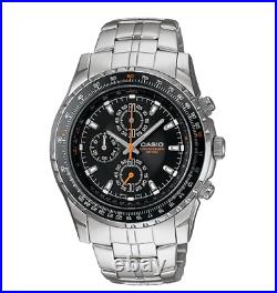 Casio Mens Stainless Steel Watch Chronograph 50 Meter WR MTP4500D-1TN