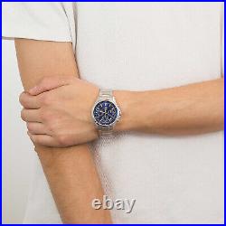 Casio edifice Men's Watch Chronograph Blue Chrono EF-527D-2AVUEF