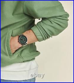 Casio edifice Men's Watch Chronograph Green Chrono EF-527D-3AVUEF
