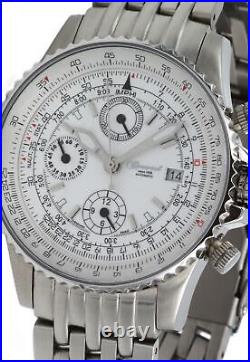 Chenevard Automatic Watch Chronograph Advanced Professional Men's Watch Bracelet
