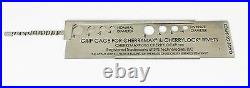 Cherry Lock and Cherry Max Rivet Grip Gauge with Slide Rule 269C3 New