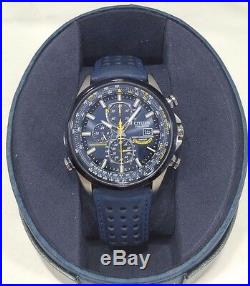Citizen AT8020-03L Eco Drive Blue Angels World Chronograph Men's Watch