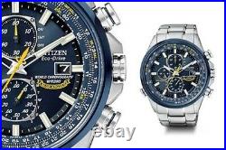 Citizen Eco-Drive AT8020-54L Wrist Watch for Men in Box