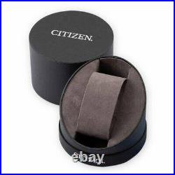 Citizen Eco-Drive Men's Chronograph Mesh Strap 44mm Case Dress Watch AT0361-81L