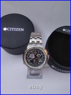 Citizen Eco-Drive Promaster BY0000-56E SKY Radio Controlled Watch NEW RARE