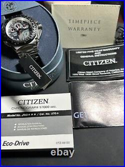 Citizen Eco-Drive Titanium Super Chronometer Promaster SST JW0010-52E