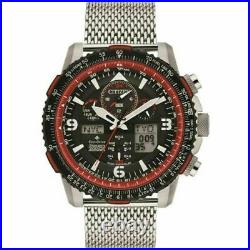 Citizen JY-8079-76E Limited Edition Red Arrows Promaster Watch And Model Plane