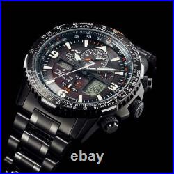 Citizen JY8085-81E Eco-Drive PROMASTER Black Stainless Steel Men's Watch