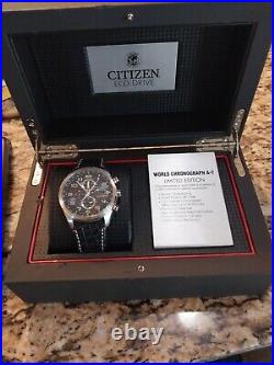 Citizen Men's AT8030-18F World Time A-T Limited Edition Eco-Drive Watch