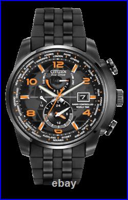 Citizen Men's AT9015-08E World Time A-T Limited Edition Eco-Drive Watch fastship