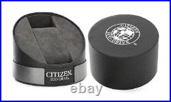 Citizen Mens $1800 Eco-drive Satellite Wave World Time Titanium Watch Cc9025-85e