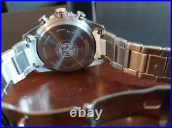 Citizen Mens Chuncky Eco Drive WR200 Watch- New E-660 S122554 RETAIL-$600