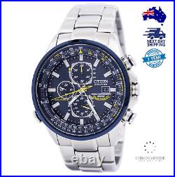 Citizen Promaster AT8020-54L Sky Blue Angels Radio Controlled Chronograph Watch