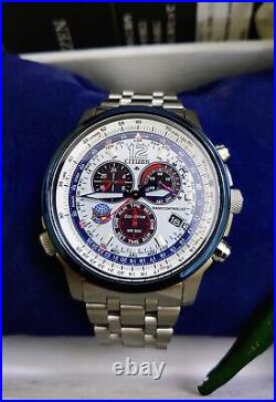 Citizen Promaster CB5867-79A Blue Impulse Limited to 1000 Only New