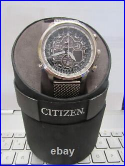 Citizen Promaster Navihawk Metal armband A-T Men's Watch JY8030-83E