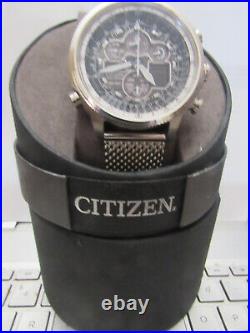 Citizen Promaster Navihawk Metal armband A-T Men's Watch JY8030-83E