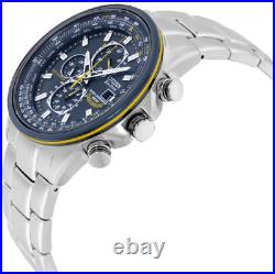 Citizen Promaster Sky Blue Angels AT8020-54L Radio Controlled Chronograph Watch
