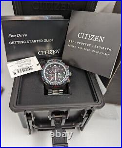 Citizen Promaster Skyhawk Snowbirds JY8075-51E Radio Controlled Eco-Drive Watch
