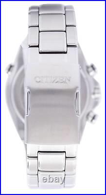 Citizen Radio Controlled AT8020-54L Eco-Drive Analog Chronograph 200M Watch