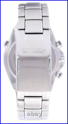 Citizen Radio Controlled Eco-Drive Chronograph AT8020-54L 200M Men's Watch