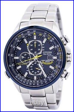 Citizen Radio Controlled Eco-Drive Chronograph AT8020-54L 200M Watch