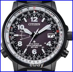 Citizen Watch Man Eco Drive Radio Controlled Pilot CB0245-84E Ac.ip.ng-zafiro