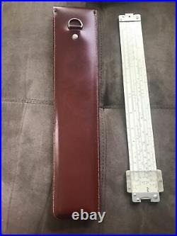 Cleveland Institute of Electronics N-515-T Slide Rule by Pickett withLeather Case