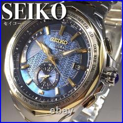 Completely unused list 77 000 yen Luxury Seiko SEIKO Men s Watch SSG020