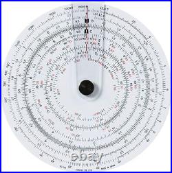 Concise 100829 Ruler Circular Slide Rule 300 Diameter 110mm 4.3inch new F/S
