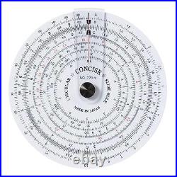 Concise Ruler Circular Slide Rule 270N 100812