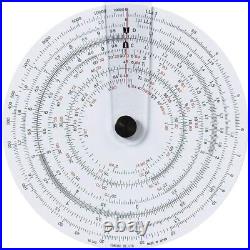 Concise Ruler Circular Slide Rule No. 300 100829 110mm JAPAN NEW
