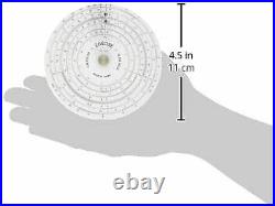 Concise Ruler Circular Slide Rule No. 300 100829 Made IN JAPAN 110mm
