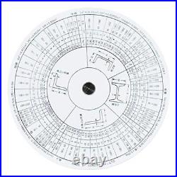 Concise Ruler Circular Slide Rule Weight Calculator 100843 Case Included