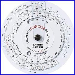 Concise ruler Circular slide rule Machine tool 100867 NEW Japan