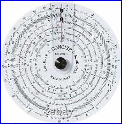 Concise ruler circular slide rule 270N 100812