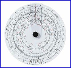Concise ruler circular slide rule 300 100829 new Japan F/S