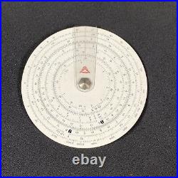 Concise ruler circular slide rule 300 in Original Sleeve Mint
