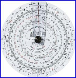 Concise ruler circular slide rule 480 100836 Work Machine ver