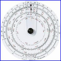 Concise ruler circular slide rule NO. 270N 100812 F/S