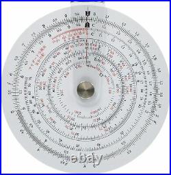 Concise ruler circular slide rule Stadia 100850