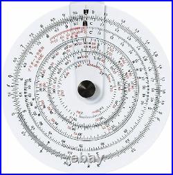 Concise ruler circular slide rule Stadia calculator 100850 F/S